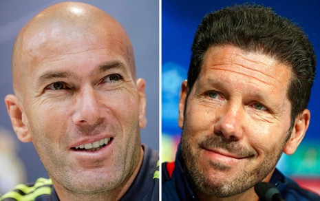 Champions League, sabato la finale Real-Atletico a San Siro. Zidane e Simeone, filosofie opposte