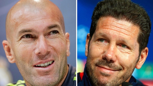 Champions League, sabato la finale Real-Atletico a San Siro. Zidane e Simeone, filosofie opposte