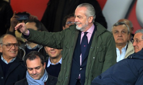 Napoli, De Laurentiis: «Grazie Hamsik, ti aspetto ancora più forte»