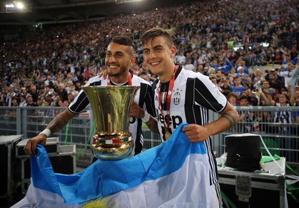 Juventus, Dybala: «Il nostro segreto è la forza del gruppo»