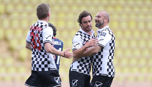 F1, Alonso show: a Monaco gol alla Pirlo