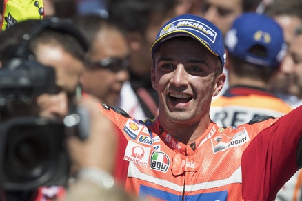 MotoGp, Iannone: «Importante chiudere bene con la Ducati»