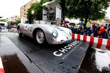 Chopard alla Mille Miglia 2016