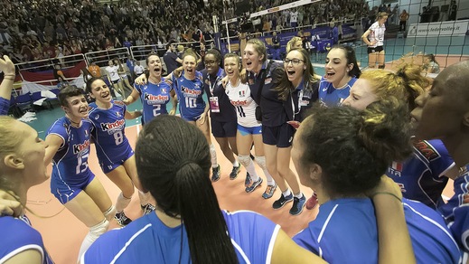 Volley: Europei Under 19, l'Italia nel girone con Russia, Bielorussia e Ungheria