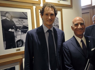 F1, Elkann: «Ferrari sta migliorando, Mercedes molto competitive»