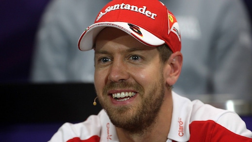 F1 Ferrari, Vettel: «Le Mercedes nel mirino»