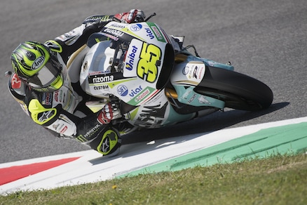 MotoGp Honda, Crutchlow: «Era importante finire la gara»