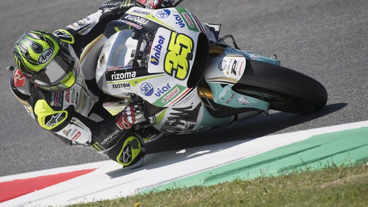 MotoGp Honda, Crutchlow: «Era importante finire la gara»