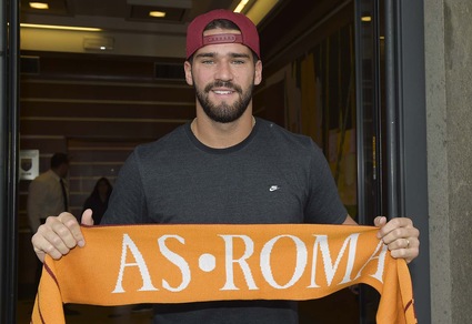 Alisson: «Vengo a Roma con l'obiettivo di giocare»