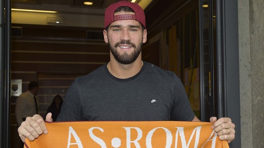 Roma, senti Alisson: «Pronto a dare tutto»