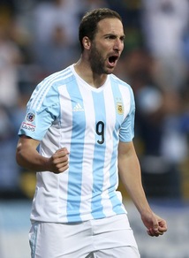 Calciomercato, Higuain: «Voglio la Coppa America, poi parlerò del Napoli»