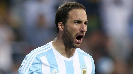 Calciomercato, Higuain: «Voglio la Coppa America, poi parlerò del Napoli»