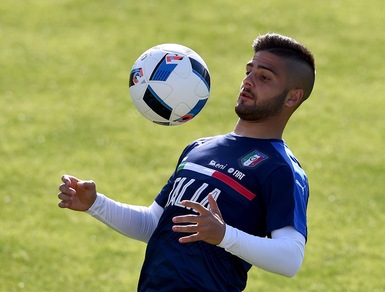Italia: Insigne subito doppietta, Eder ripreso da Conte