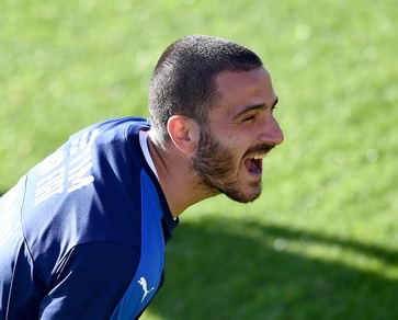Euro 2016, Bonucci anticipa Conte: «Farò parte dei 23 convocati»