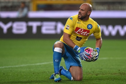 Calciomercato: Reina, il Napoli para il Liverpool