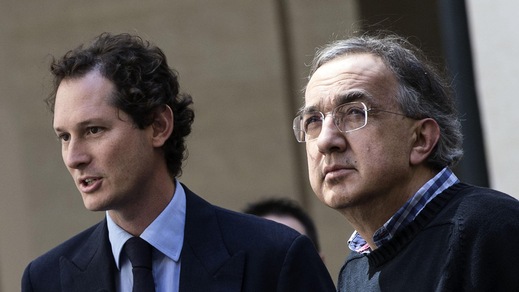 Elkann: «Marchionne rimarrà fino al 2019»