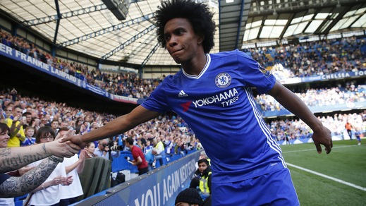 Calciomercato Manchester United: «Mourinho, follie per Willian»