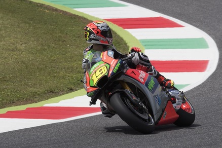 MotoGp, Bautista: «Dispiaciuto per la caduta»