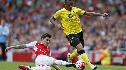 Calciomercato Barcellona: «Bellerin prende il posto di Dani Alves»