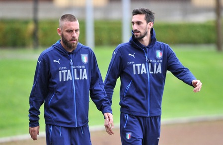 Euro 2016, Italia: De Rossi ok, si allena in campo