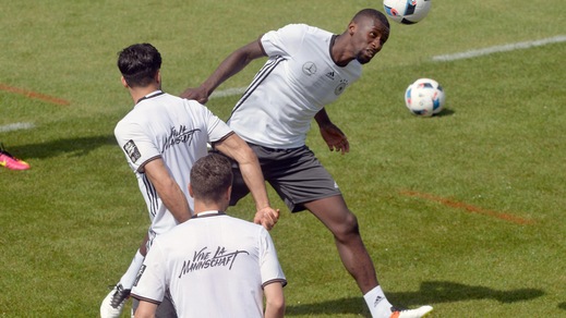 Euro 2016, Rudiger e Khedira al lavoro con la Germania