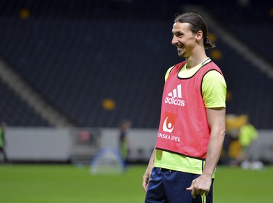 Euro 2016, la Svezia di Ibra si prepara per l'Italia