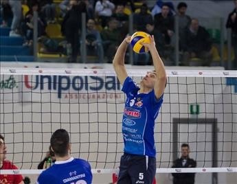 Volley: Superlega, a Molfetta il regista Partenio