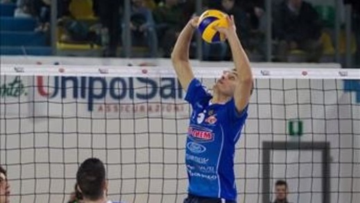 Volley: Superlega, a Molfetta il regista Partenio