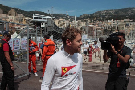 F1 Ferrari, Vettel: «Non è stata una buona giornata»