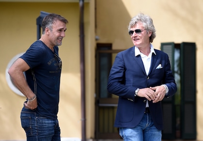 Serie A Fiorentina, Batistuta cittadino onorario di Firenze