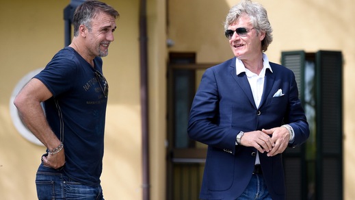 Serie A Fiorentina, Batistuta cittadino onorario di Firenze