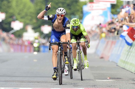 Giro d'Italia, tappa a Trentin. Kruijswijk ancora in rosa