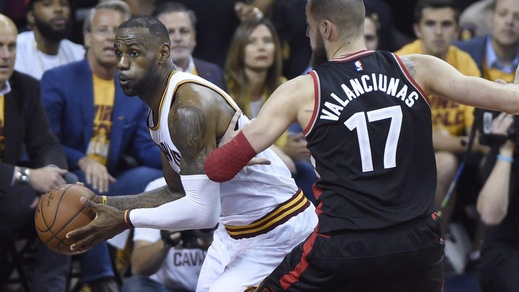 Basket, Nba: Cavaliers a 1,39 per la finale