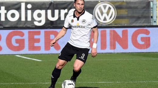 Serie B Spezia, stagione finita per Valentini
