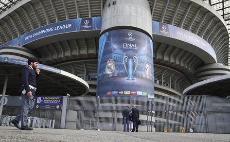 Un San Siro mai visto per la finale di Champions