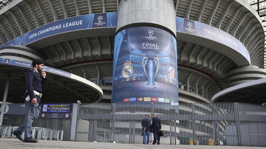 Un San Siro mai visto per la finale di Champions