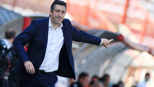 Serie B Entella, separazione consensuale col tecnico Aglietti