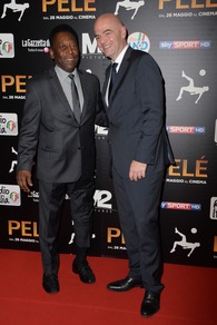 Euro 2016, Infantino: «Quando nessuno se lo aspetta, l'Italia va bene»