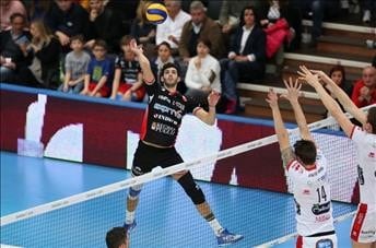 Volley: Superlega, Michele Fedrizzi schiaccerà per Padova