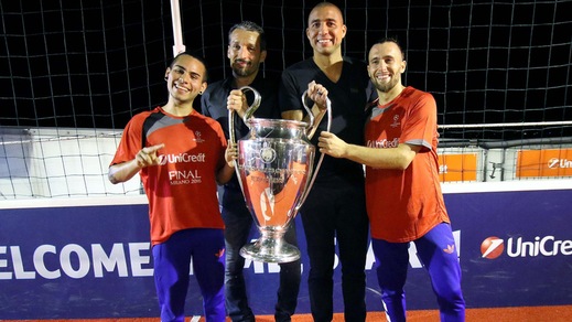 Due contro due con Zambrotta e Trezeguet