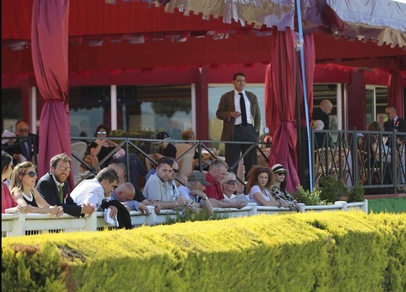 Altra giornata araba a Capannelle