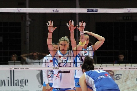 Volley: A2 Femminile, Sofia Rebora alla Delta Informatica Trentino