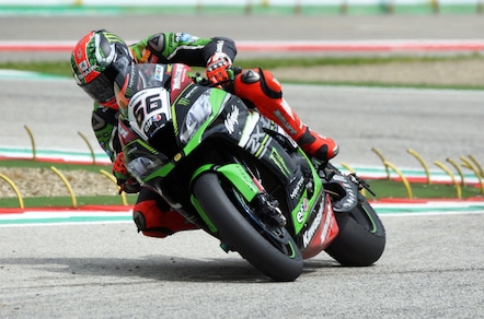 Sbk, Donington: Sykes in testa nelle libere di venerdì