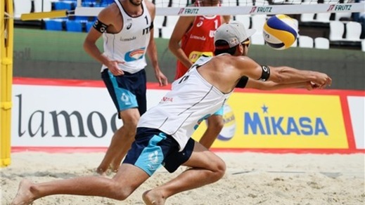 Beach Volley: A Mosca Lupo-Nicolai e Ranghieri-Carambula agli ottavi