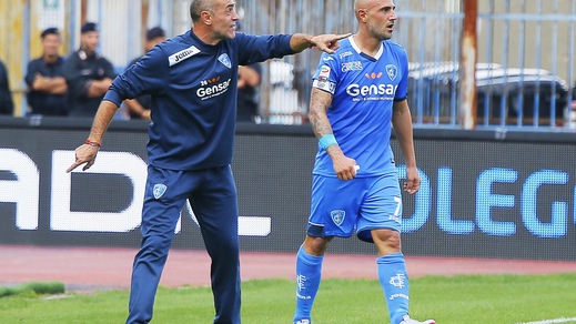 Calciomercato Martusciello: «Orgoglioso di allenare l'Empoli»