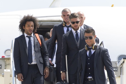 Il Real Madrid sbarca a Milano: tutto pronto per la finale di Champions