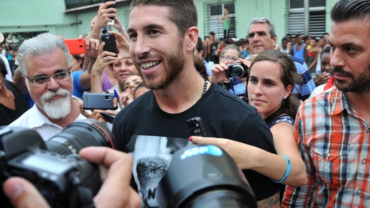Sergio Ramos: «Motivati al massimo per vincere»