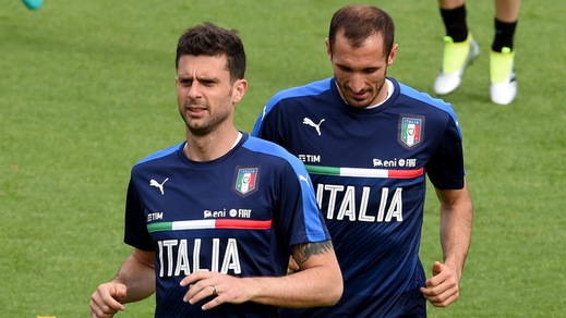 Euro 2016 Italia, la maglia numero 10 va a Thiago Motta