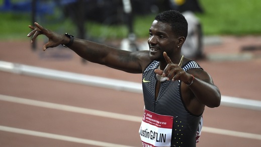 Gatlin al Golden Gala riapre la caccia a Bolt