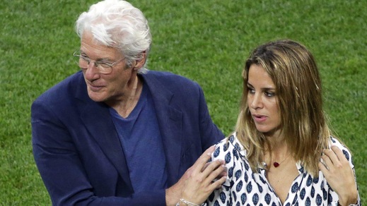Tanti vip a Milano per la Champions, c'è anche Richard Gere